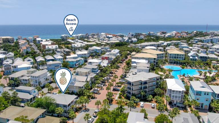 Pet Friendly Seacrest Home for 10, Resort Pool, Beach Shuttle Free Tickets! — photo 2