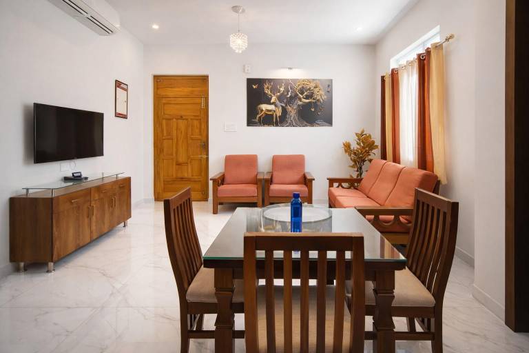 900 m&sup2; Apartment mit Hotelservice