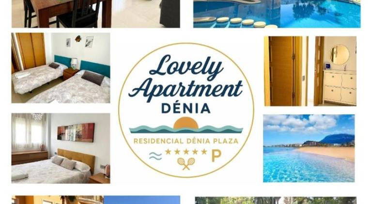 Rental apartment with hot tub & pool in Denia