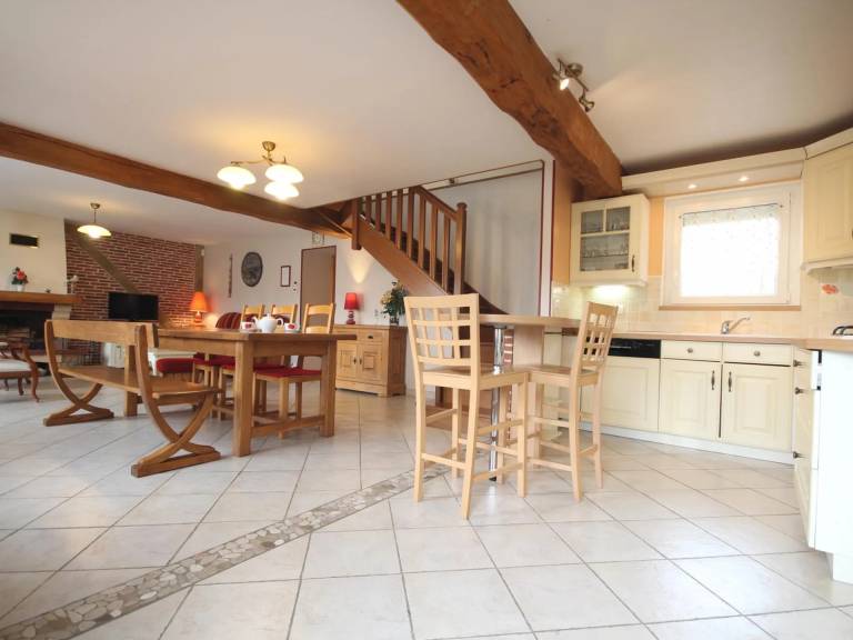 Maison de vacances Saint-Martin-aux-Buneaux