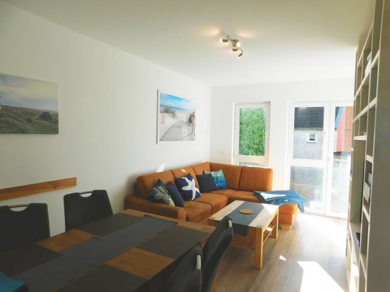 Ferienwohnung mit Hund in Barth für max. 4 Gäste