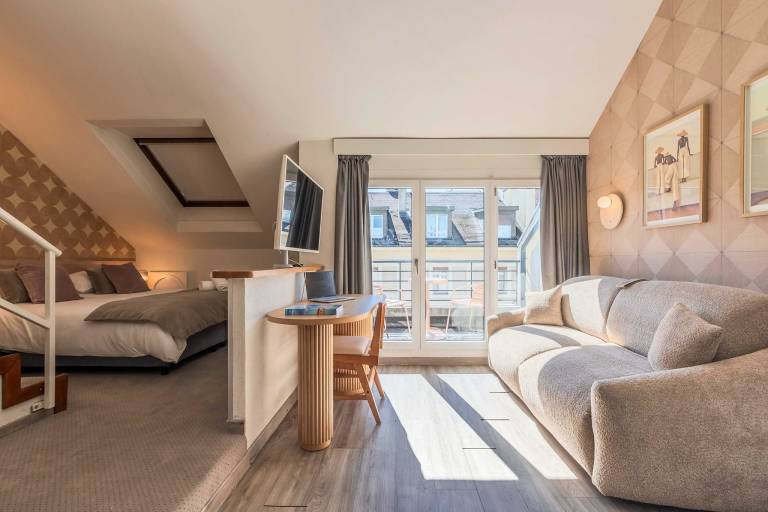 Ferienwohnung in Pâquis Navigation, Genf für max. 4 Personen