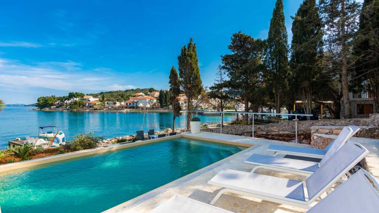Ferienhaus in Žman, Luka f&uuml;r max. 8 Personen