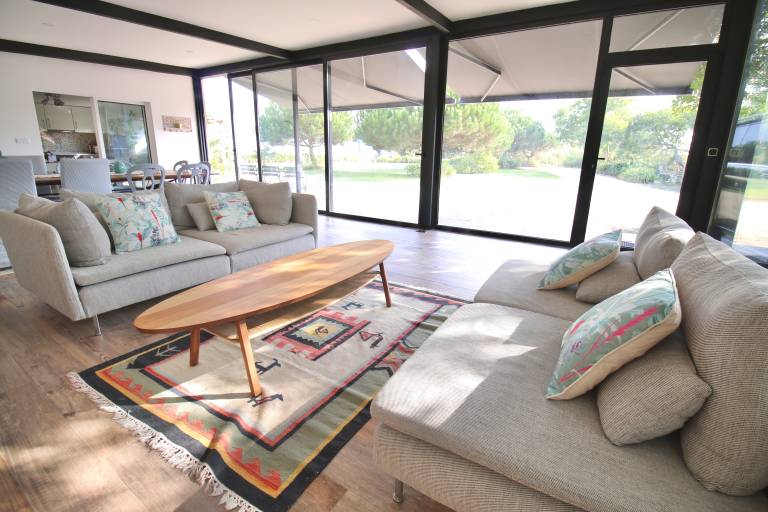 Ferienhaus in Gafanha do Carmo, Atlantikküste f&uuml;r max. 8 Personen am Atlantik