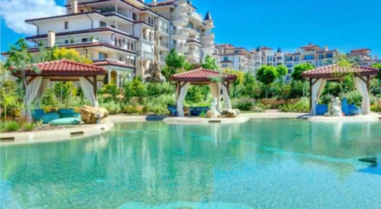 Golden Nest B25 in Sunny beach