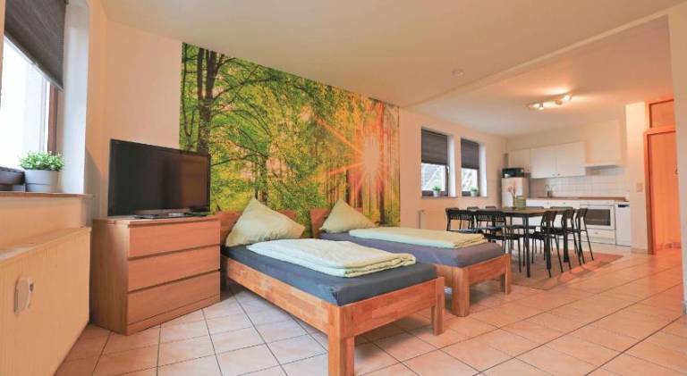 Holiday apartment | Pets are welcome in Lohfelden