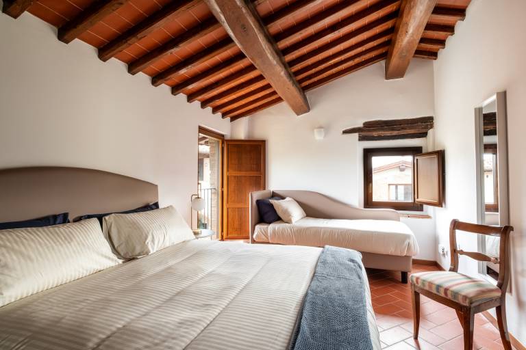 Agriturismo La Poggiarina: Bilocale Indipendente Deluxe Rosmarino — photo 2