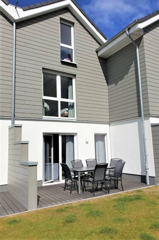 Modernes Ferienhaus, Kamin, Sauna, Süd-Terrasse, Loggia mit Meerblick, Haustiere — photo 2