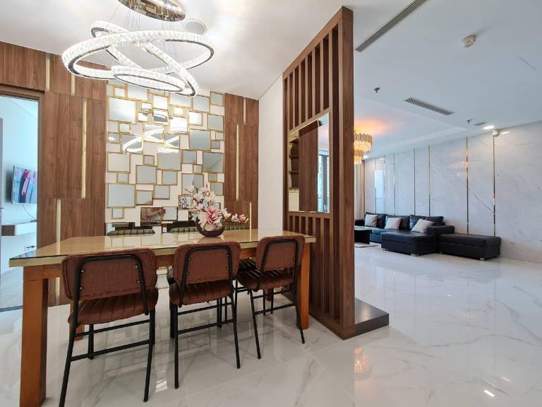 Three bedrooms to Saigon river view Landmark 81 — photo 4