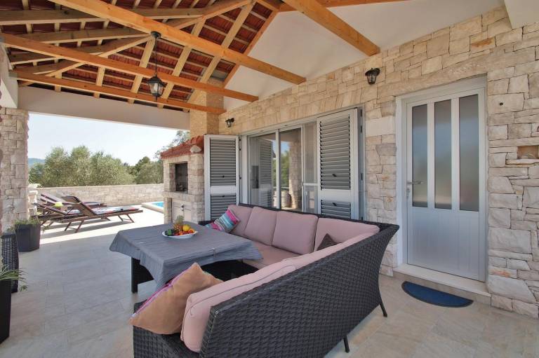 House with garden, terrace & BBQ | Sea view — photo 5