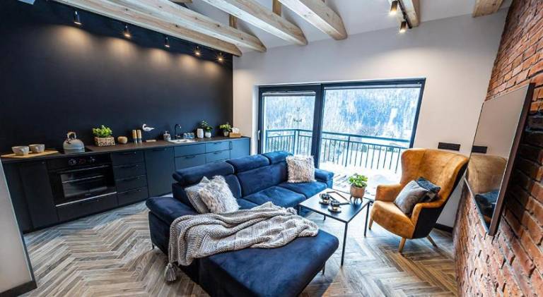 Rental apartment with jacuzzi & sauna in Szczyrk
