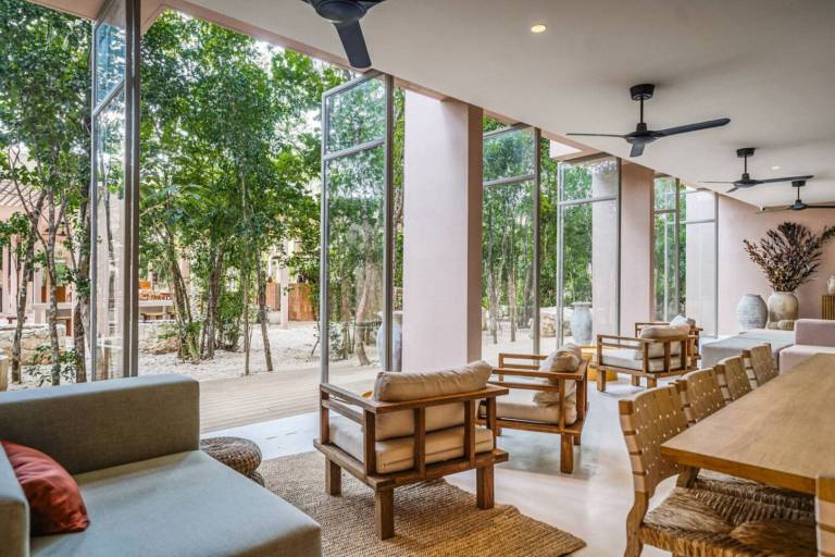 Condo with pool in Tulum