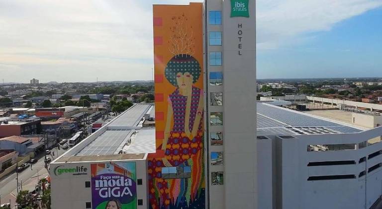 Ibis Styles Fortaleza Shopping Giga Mall in Fortaleza