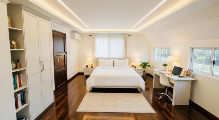 Rental apartment with pool in Bangkok