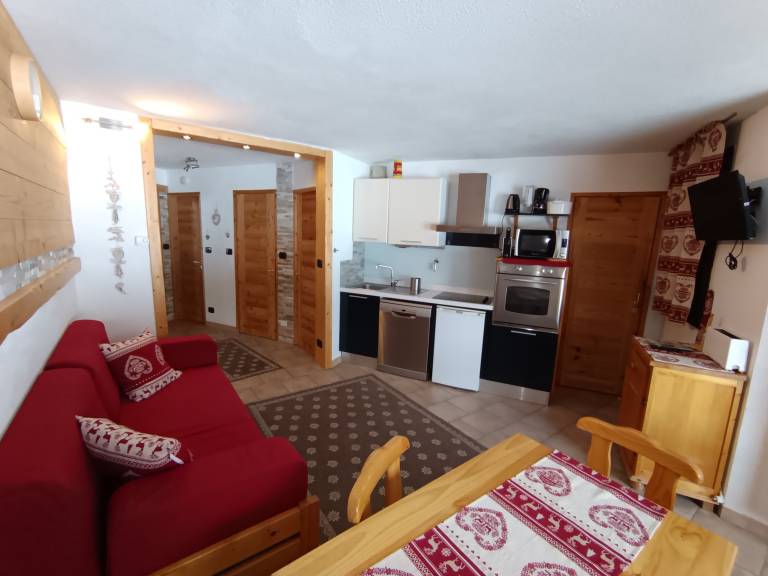 Ferienwohnung in Montgenèvre f&uuml;r max. 6 Personen