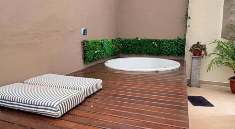 House with jacuzzi | Dogs allowed in Guarujá