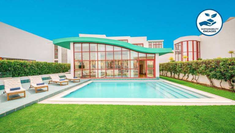 Ferienhaus direkt am Wasser in Albufeira, Algarve f&uuml;r max. 10 Personen