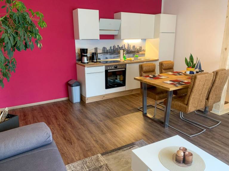 45 m&sup2; Ferienwohnung