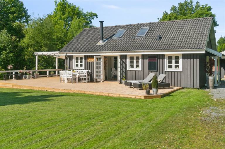 Ferienhaus mit Hund in Vig für max. 6 Gäste