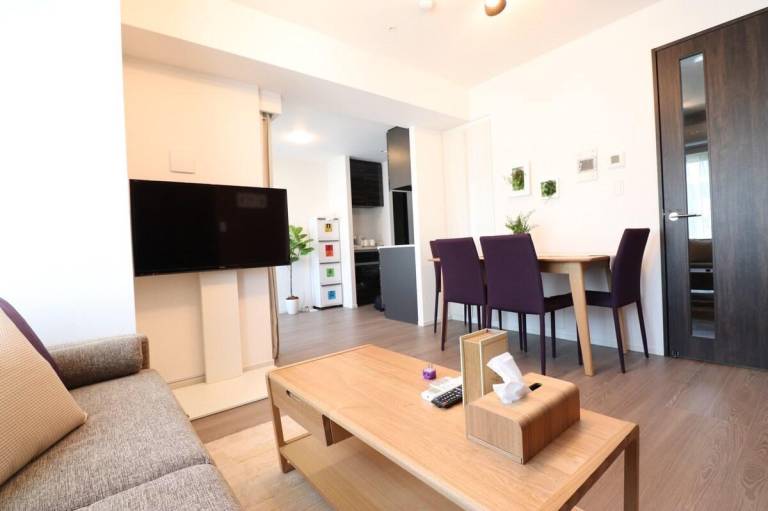 54 m² Ferienwohnung