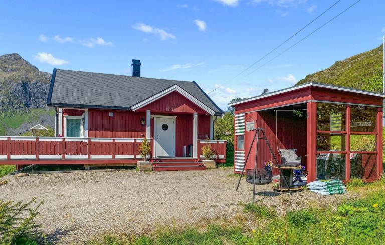 Hus  Vestvågøy kommun