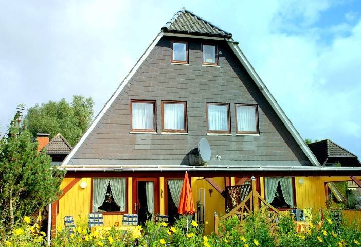 House with terrace, barbecue & garden in Cuxhaven