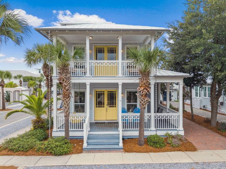 Tram-on-Time Main House in Rosemary Beach, FL