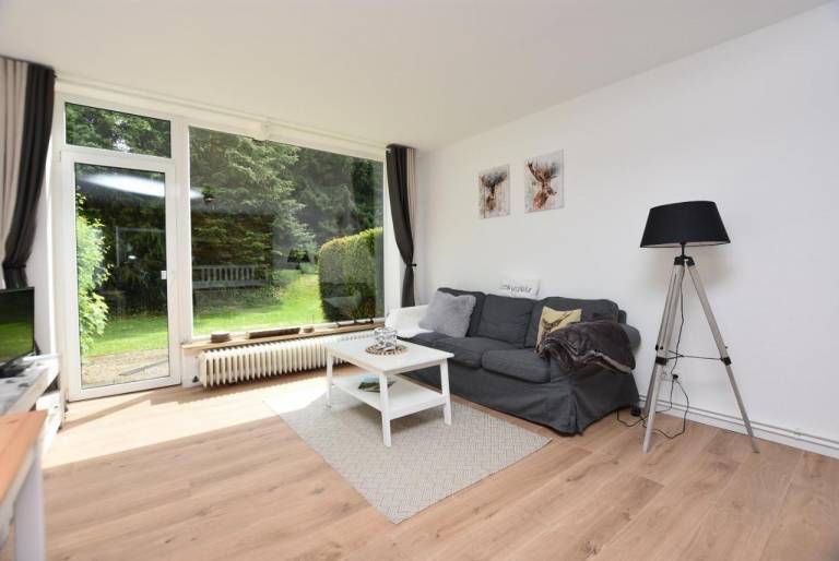 Rental apartment with yard & patio in Bad Harzburg