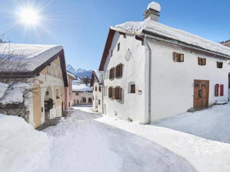 Ferienhaus Scuol