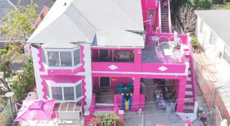 Da Pink And White Palace
