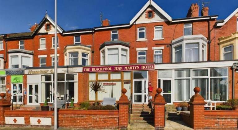 Pinnacle Hotel & Suites formerly Jean Martyn Hotel Near Central Blackpool, Near Beach & Attractions in Blackpool
