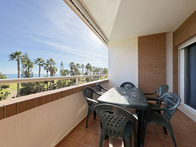 Rental apartment with terrace, pool & yard | Sea view — photo 2