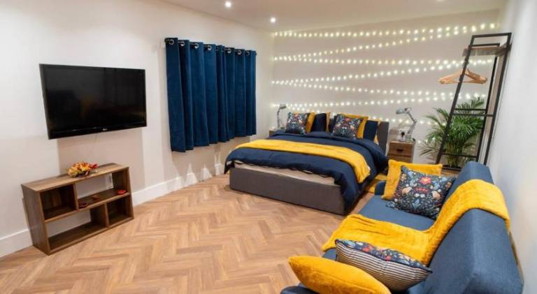18 m&sup2; Ferienwohnung