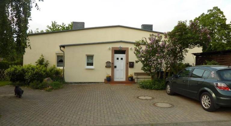 Holiday apartment with garden & terrace | Pets allowed in Senftenberg