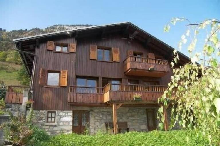 Chalet  Mont-Saxonnex