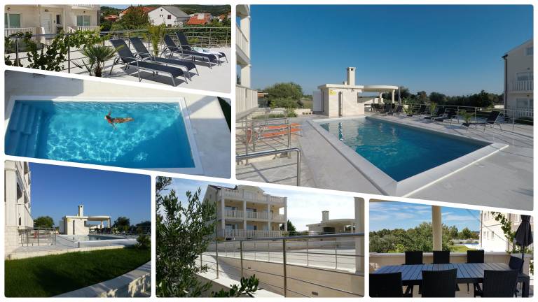 Privatzimmer in Vodice, Kroatien für max. 7 Personen Privatzimmer in Vodice, Kroatien für max. 7 Personen