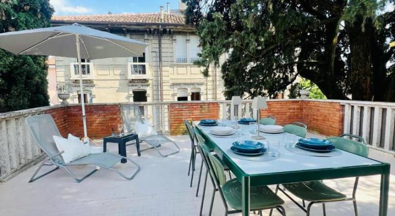 Holiday apartment with 2 rooms for 6 persons in Torri del Benaco