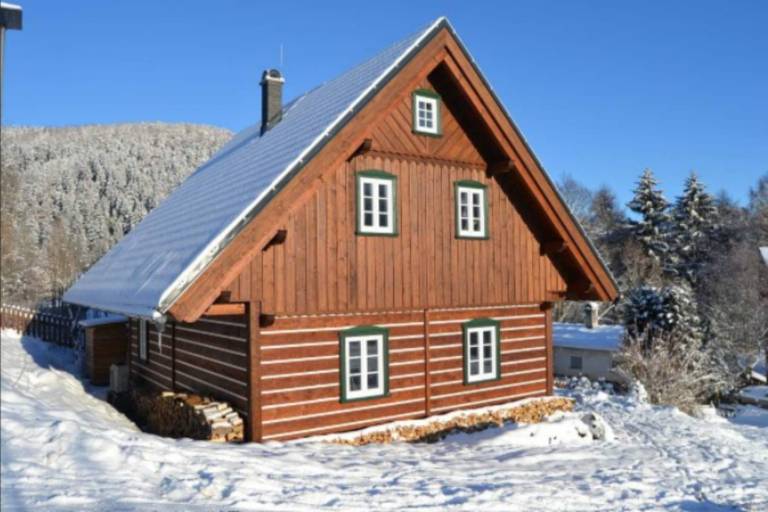 Vila Svoboda nad Úpou
