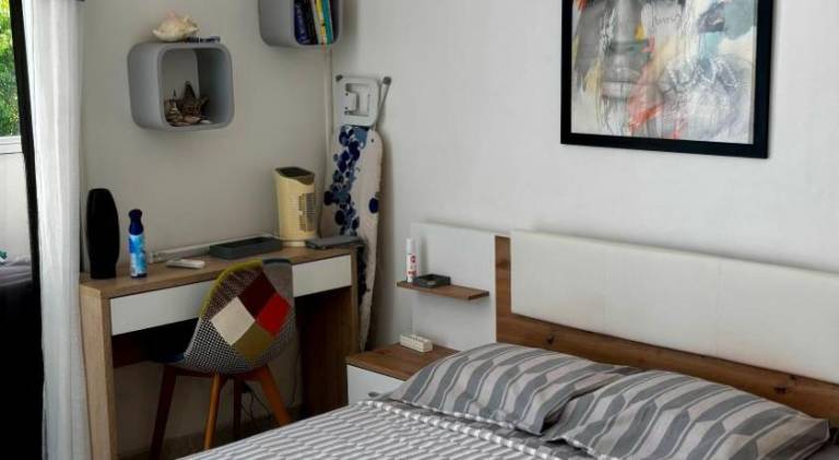 Rental apartment with pool in Le Gosier