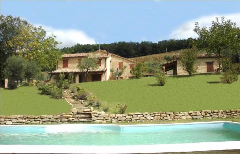 Casa Sant'Angelo in Pontano