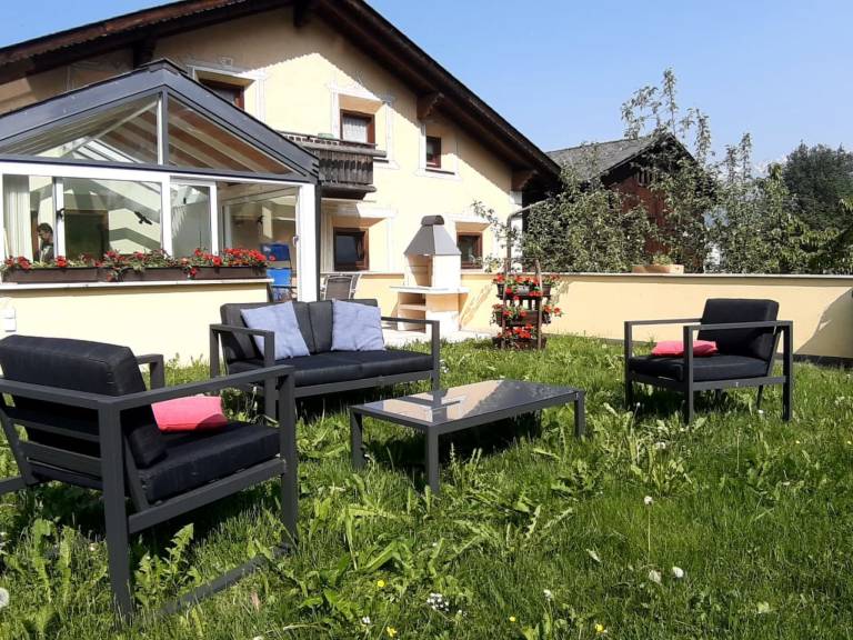 Holiday apartment with terrace in Val Muestair