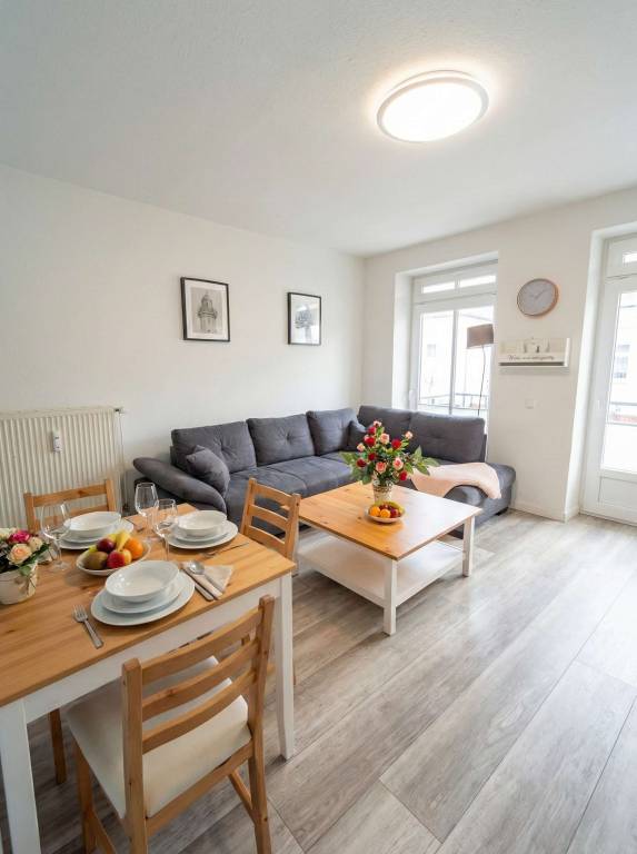 Ferienwohnung mit Hund inWarnemünde  f&uuml;r max. 4 Personen