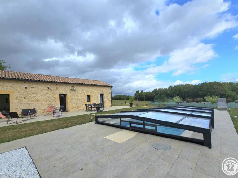 Perigord Haus mit Privatpool und Klimaanlage