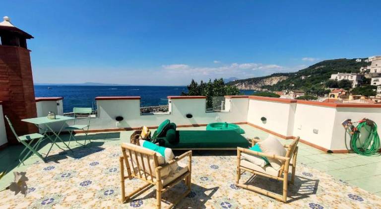 Holiday apartment with patio | Pets allowed in Sorrento