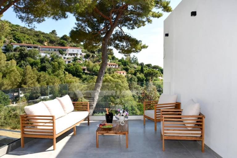 Villa 'Moddissi Charme' with Sea View, Wi-Fi and Air Conditioning — photo 4