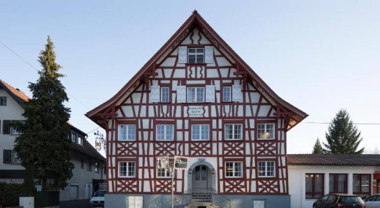 Krone Hard - self check-in in Bregenz