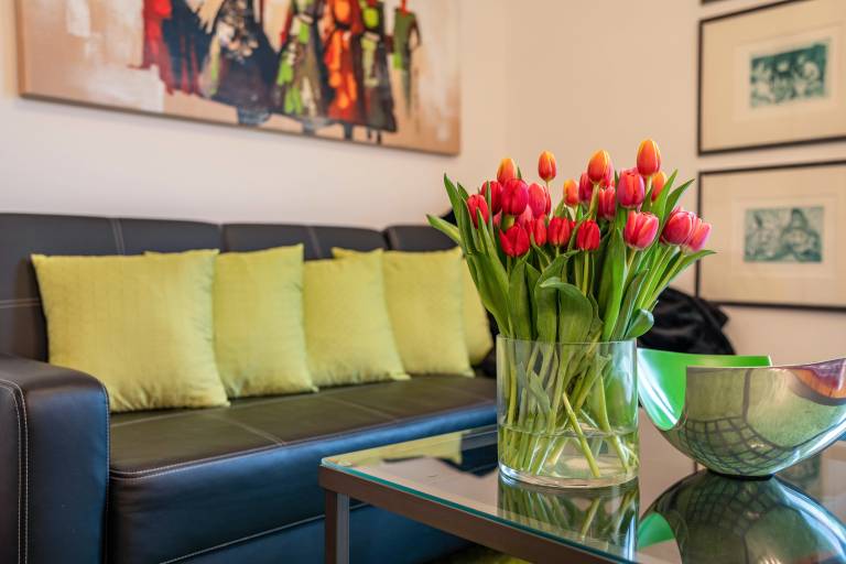 Pet-Friendly Holiday Apartment 'Lichtentaler Allee' with Balcony and Wi-Fi — photo 2