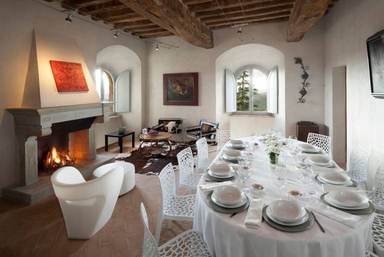 Castle with barbecue, terrace & garden — photo 4