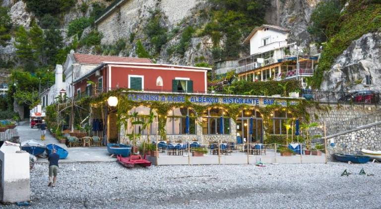 Hotel Alfonso A Mare in Furore