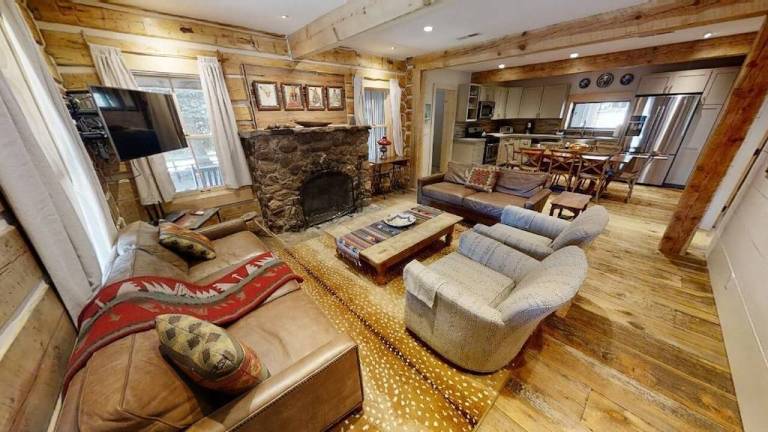 Cabin Red River